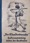 Titelseite „Der Wanderbursche”