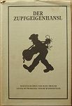 Titelseite „Der Zupfgeigenhansl”