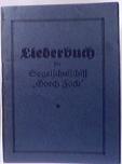 Titelseite „Liederbuch für Segelschulschiff Gorch Fock”